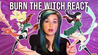 Burn The Witch Reaction | A Great Way To Kick Off SPOOKY SEASON