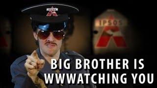 RAP NEWS | Big Brother is WWWatching You