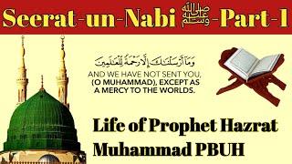 Seerat-un-Nabi in English part-1 ||Prophet Stories in English ||prophet Muhammad PBUH