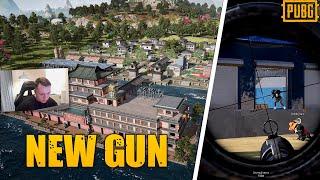 ADOUZ1E discovered The JS9 SMG in PUBG New Map Rondo