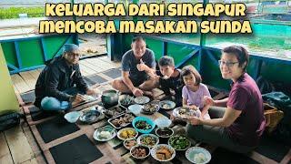 Menikmati Keindahan Cianjur Bersama Tamu Dari Singapura