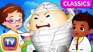 Humpty Dumpty Nursery Rhyme - Learn From Your Mistakes! - ChuChu TV Classics #kidssongs