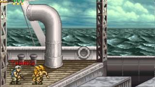 Metal Slug 4 Walkthrough/Gameplay Neo Geo