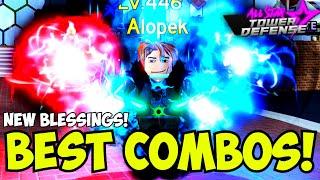 The New Best Blessing Combos in ASTD! (Toji / Kefla PRESENT Update!)