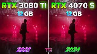 RTX 3080 Ti vs RTX 4070 SUPER - Test in 10 Games