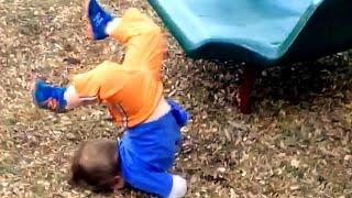 These Kids Have Sent it Hard Into Fails!!!  FUNNY Playground Fails | Kyoot 2023