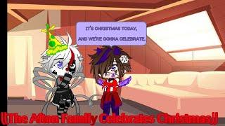 It's Christmas With The Aftons! (Christmas Special) || Afton Family Gacha Club | Old Video Re-Upload