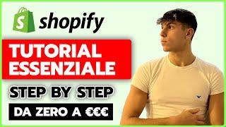 Come creare un negozio Dropshipping Shopify (2024 TUTORIAL)