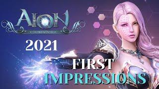 AION Classic in 2021 First Impression