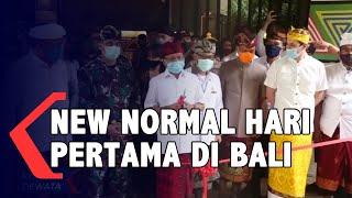 New Normal Hari Pertama Di Bali