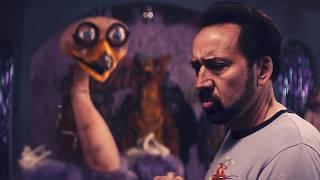 Nicolas Cage VS Ozzy Ostrich | Willy's Wonderland (2021) | Nicolas Cage | Movie Clip 4K