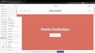 UPQODE Video controls