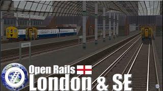 Open Rails (MSTS successor) - London & South East