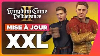 Barbier, mode hardcore : les nouveautés du patch Kingdom Come Deliverance 2 !  NEWS du 06/03/2025