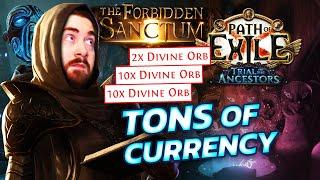 How to make abundant currency WITH SANCTUM!