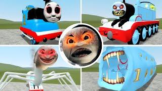 ALL Cursed Thomas, Cursed Tamus, Cursed Train in Garry's Mod