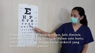 Keterampilan Klinik Dasar Mata - Pemeriksaan Visus