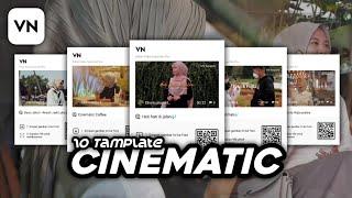 GRATIS‼️10 Tamplate Video Cinematic - VN Code