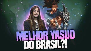 O MELHOR YASUO DO BRASIL! LEAGUE OF LEGENDS