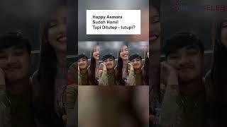 Happy Asmara Sudah Hamil, Tapi Ditutup tutupi? #short #inselupdate #intipseleb #gosipartis #gosip
