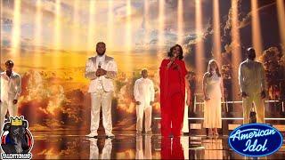 Roman Collins & CeCe Winans Goodness of God Full Performance Top 2 Grand Final | American Idol 2024