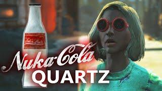 Fallout 4 Nuka-World - Give Sierra Petrovita "Nuka-Cola Quartz"