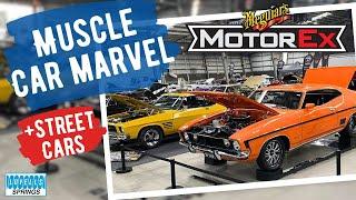 Muscle Car Marvel MotorEx 2024 Muscle, Street, Race, it's all here