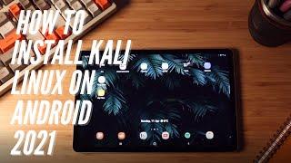 How to install Kali Linux on Android | 2024 No Root: Transform any Android into a Hacking BEAST