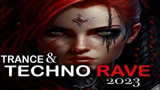 TECHNO RAVE MIX & TRANCE 2023"DYNAMIC"Remixes Of Popular Songs By Anfapinto.