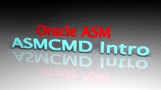 Oracle 12c R1 Introduction to ASMCMD