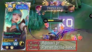 GAK JAGA JARAK AUTO HEADSHOT! BEATRIX SNIPER 1 HIT!