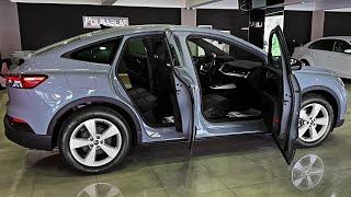 Audi Q4 (2024) - interior and Exterior (Luxury EV SUV)