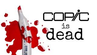 Who killed the Copic Marker?...