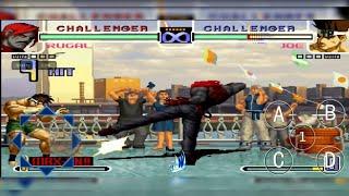 KOF2002 | RUGAL DEATH COMBO (Sin Poderes)