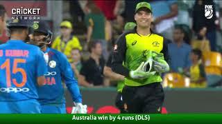 Thrilling Showdown Down Under: Australia vs India 1st T20I 2018 Highlights@ViretKohli