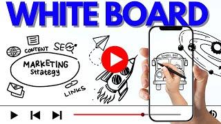 The Best MONETIZABLE Whiteboard Animation Tools - Mobile (Faceless YouTube Channel Guide)