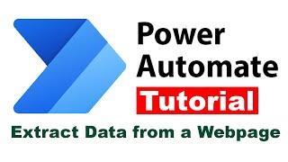  Power Automate Tutorial : How to Extract Data from a Webpage and Export to Excel Spreadsheet