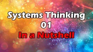 Systems Thinking Course - Lesson 01 - Systems Thinking in a Nutshell