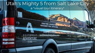 Mighty 5 Utah From Salt Lake City