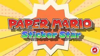 Трейлер игры Paper Mario Sticker Star для Nintendo 3DS