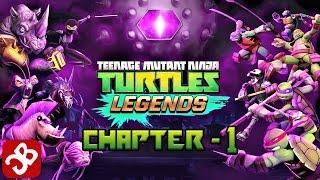 Teenage Mutant Ninja Turtles: Legends - Chapter 1 - iOS/Android - Gameplay Video