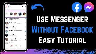 Facebook Tutorial: How to Create Messenger Account Without Facebook