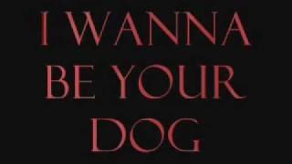 The Stooges - I Wanna Be Your Dog Lyrics