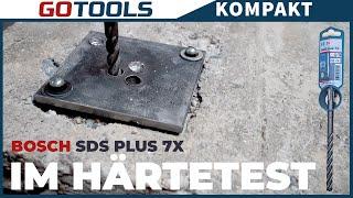  Hammerbohren IN ARMIERTEN BETON - Vergleichstest BOSCH SDS-Plus 7X mit Dewalt XLR und HILTI TE-CX