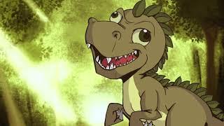 YEE dinosaur meme animation