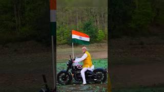 modi ji photoshot with bike #automobile #photography #photoshoot #drone #camera #music #art #artist