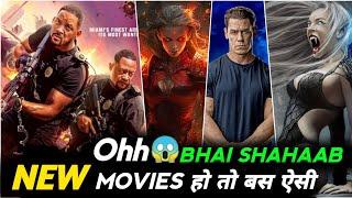 Top 10 New Hollywood Movies On Netflix, Amazon Prime in Hindi dubbed | 2024 hollywood movies |Part 9