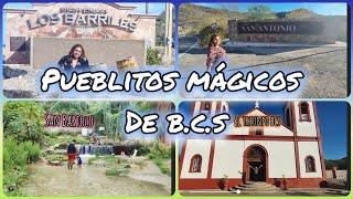 Acompañame a conocer los pueblitos mágicos que tiene B.C.S  #marijonuñez