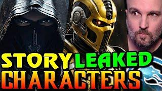 LEAKED STORY CHARACTERS For Mortal Kombat 1? Noob, Cyrax, Sektor & Loads Of Skin Packs??