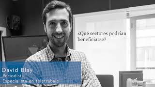 Entrevista: David Blay, especialista en teletrabajo